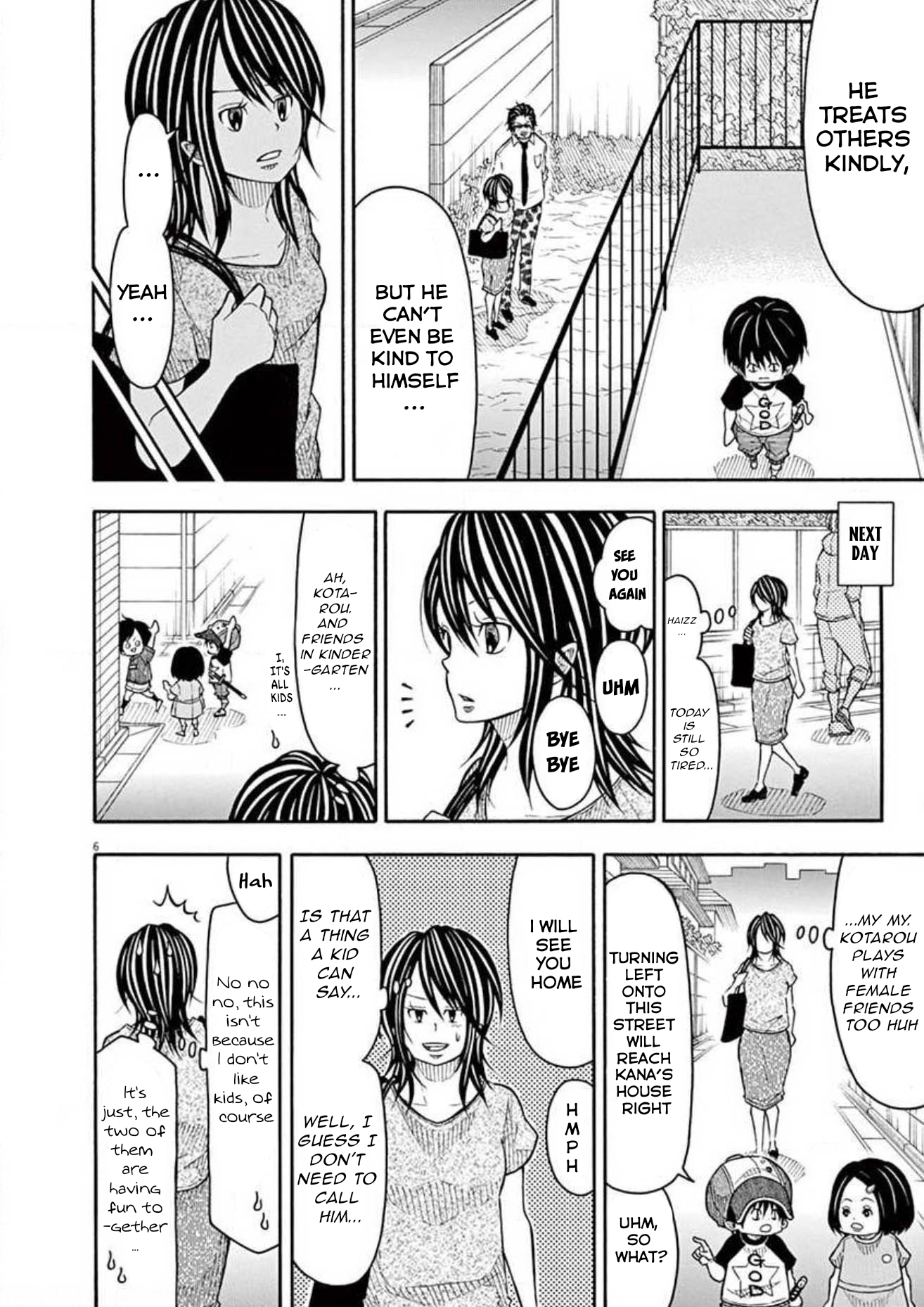 Kotaro Lives Alone, Chapter 102 image 017